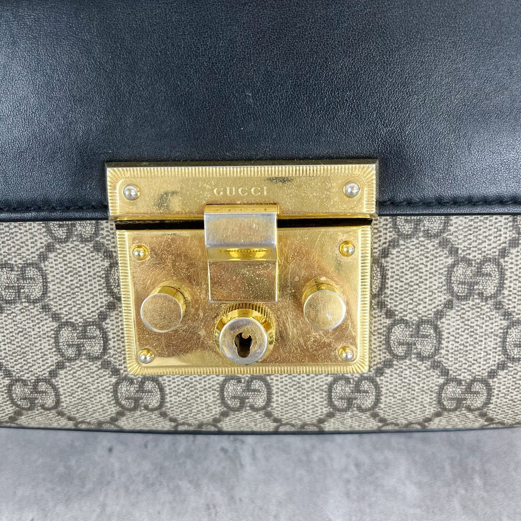 Gucci Padlock Series Black 409487 KLQJG 9785