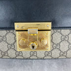 Gucci Padlock Series Black 409487 KLQJG 9785