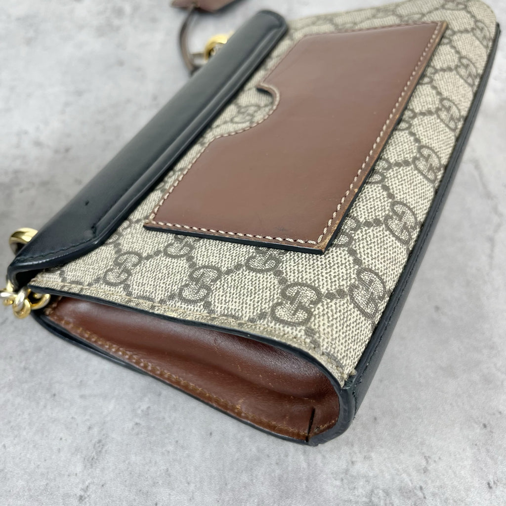 Gucci Padlock Series Black 409487 KLQJG 9785