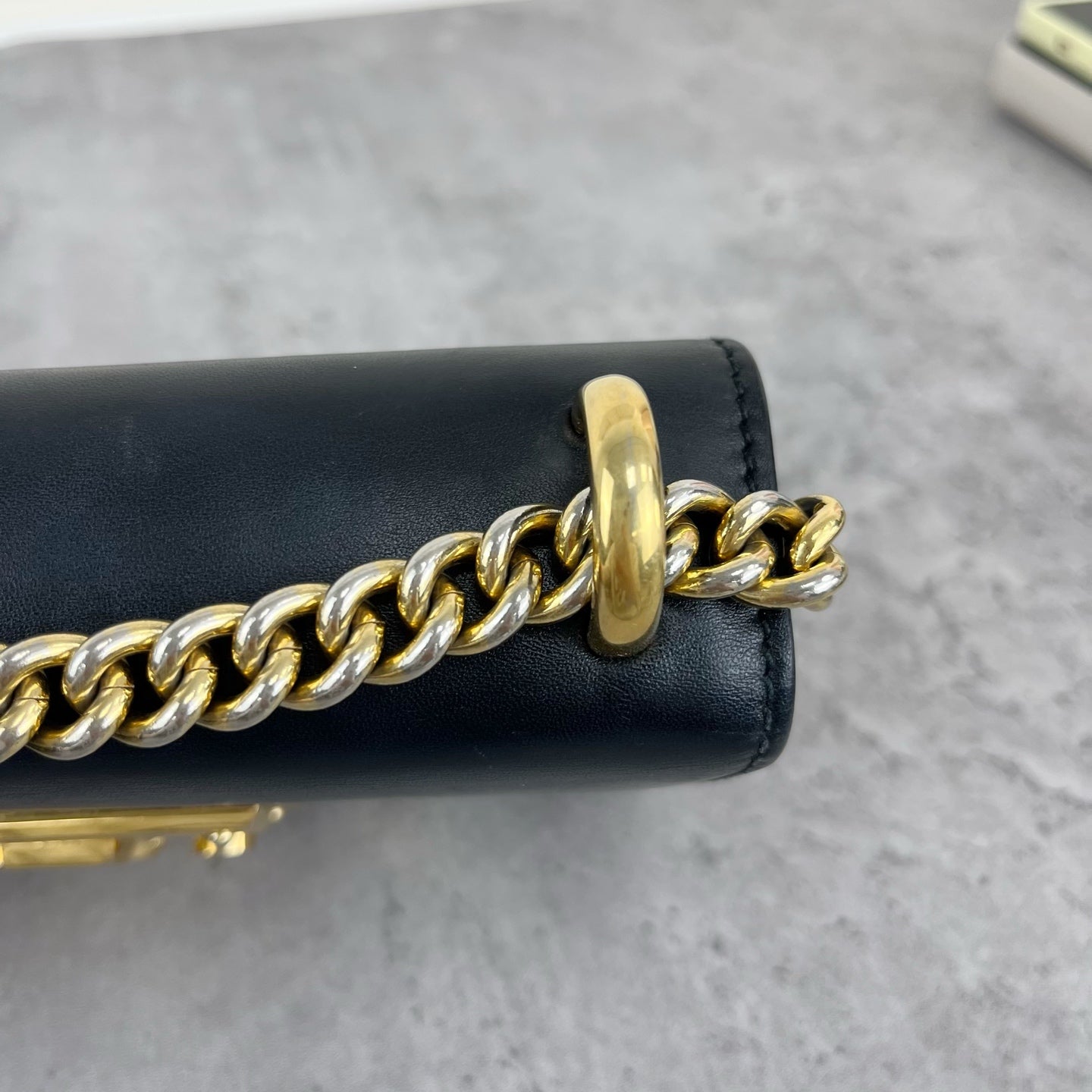 Gucci Padlock Series Black 409487 KLQJG 9785
