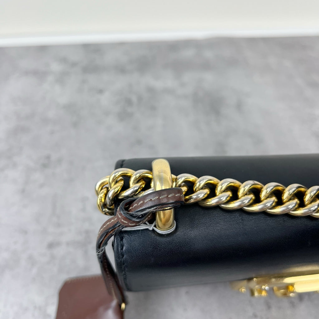 Gucci Padlock Series Black 409487 KLQJG 9785
