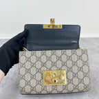 Gucci Padlock Series Black 409487 KLQJG 9785
