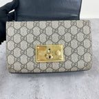 Gucci Padlock Series Black 409487 KLQJG 9785