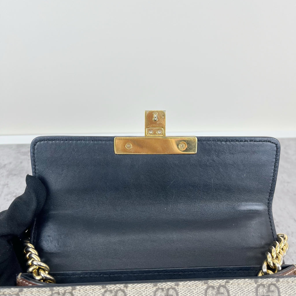 Gucci Padlock Series Black 409487 KLQJG 9785