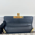 Gucci Padlock Series Black 409487 KLQJG 9785