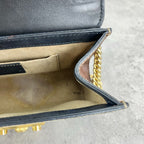 Gucci Padlock Series Black 409487 KLQJG 9785