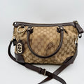 Gucci Brown Satchel
