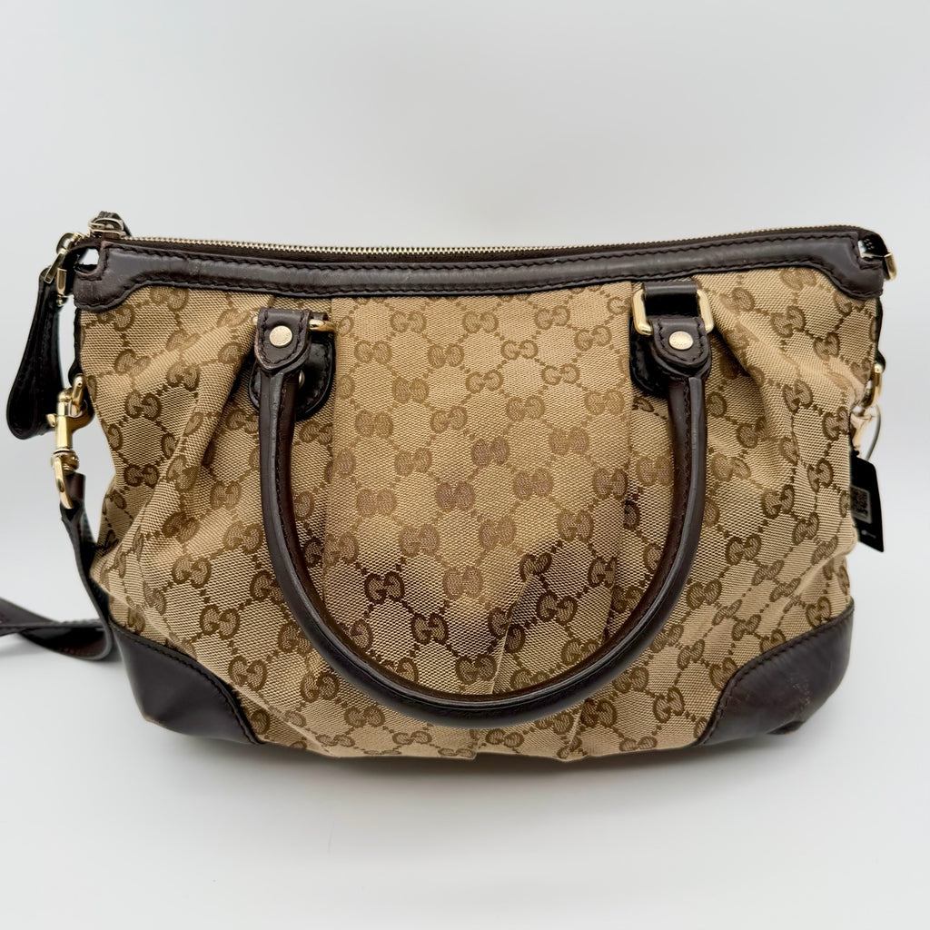 Gucci Brown Satchel