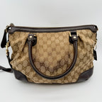 Gucci Brown Satchel
