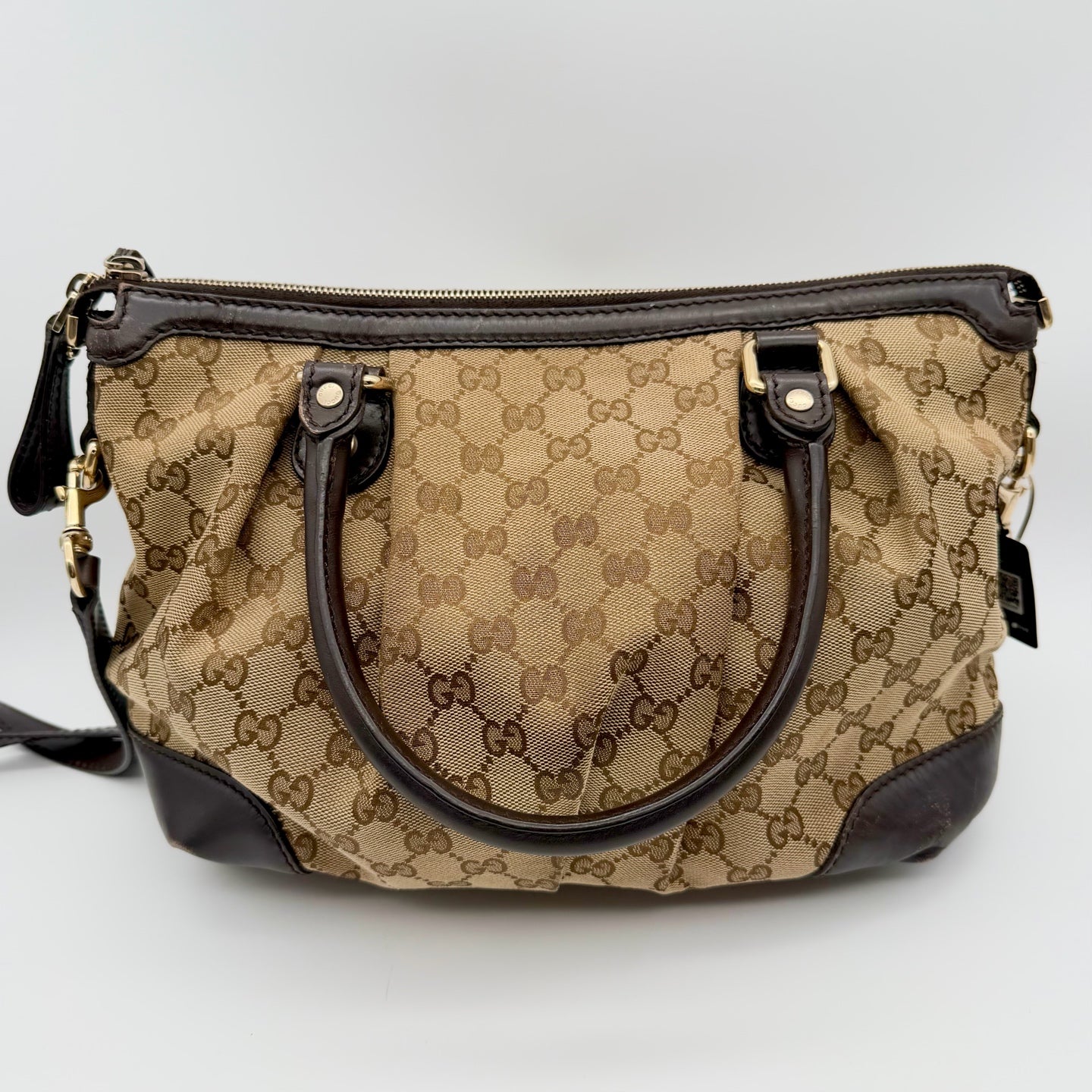 Gucci Brown Satchel