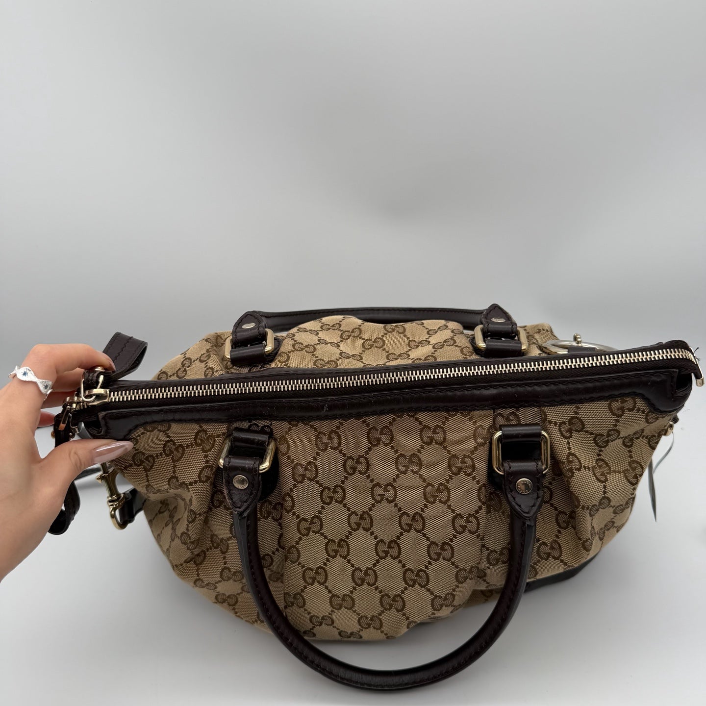 Gucci Brown Satchel