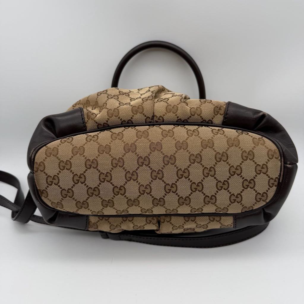 Gucci Brown Satchel