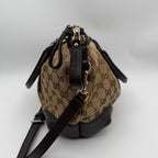 Gucci Brown Satchel