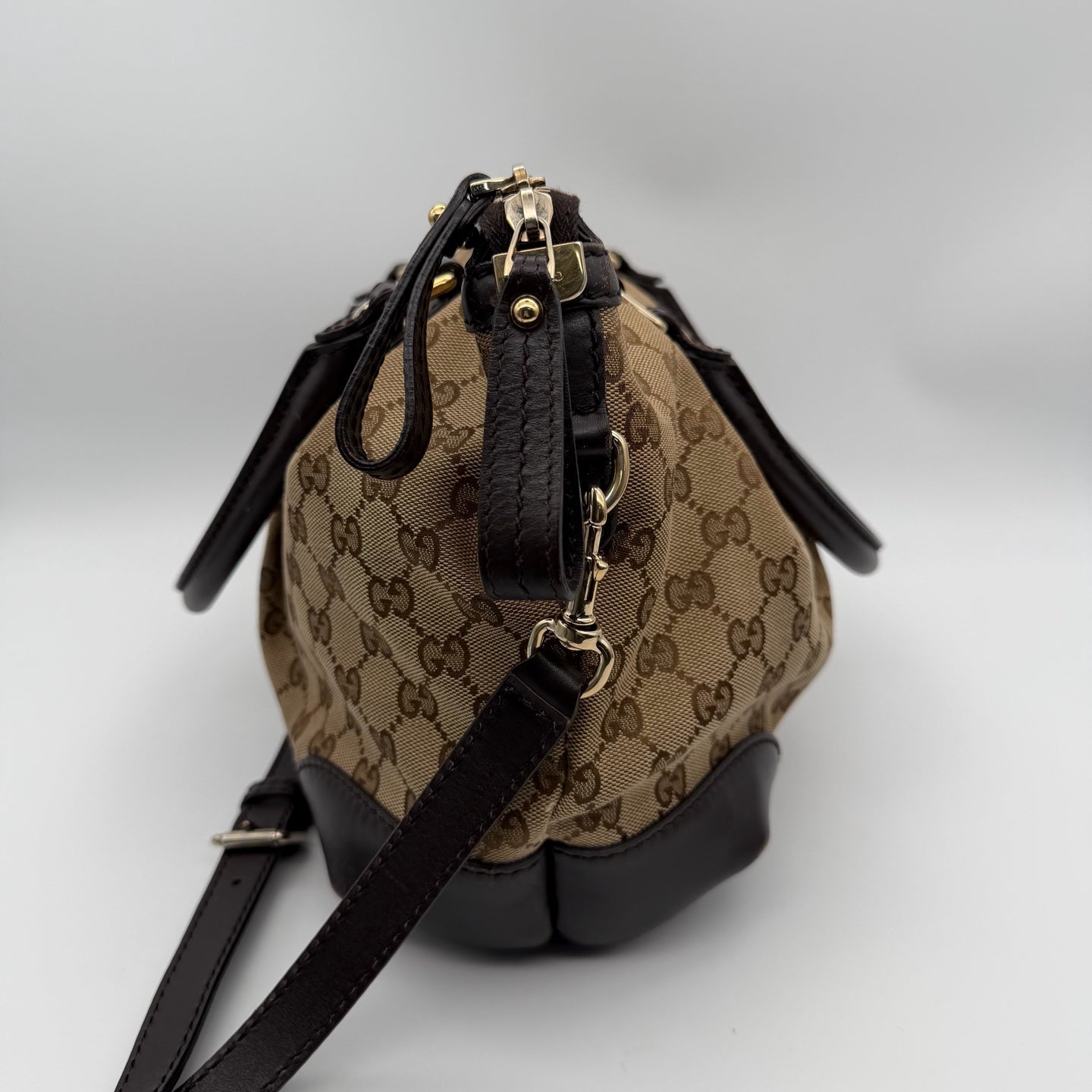 Gucci Brown Satchel