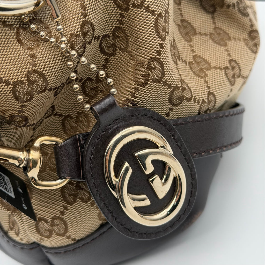 Gucci Brown Satchel