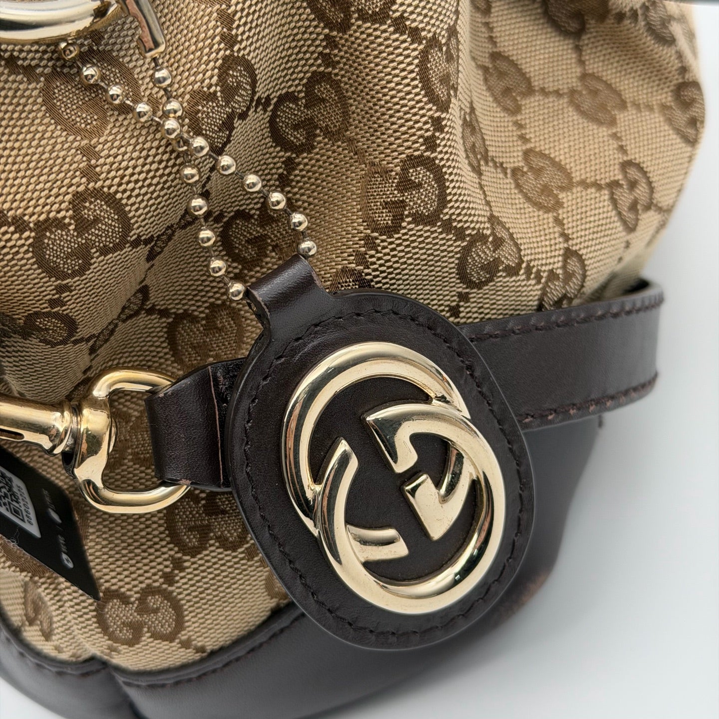 Gucci Brown Satchel