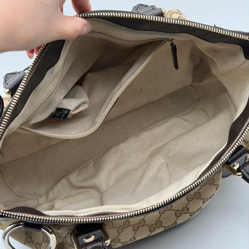 Gucci Brown Satchel