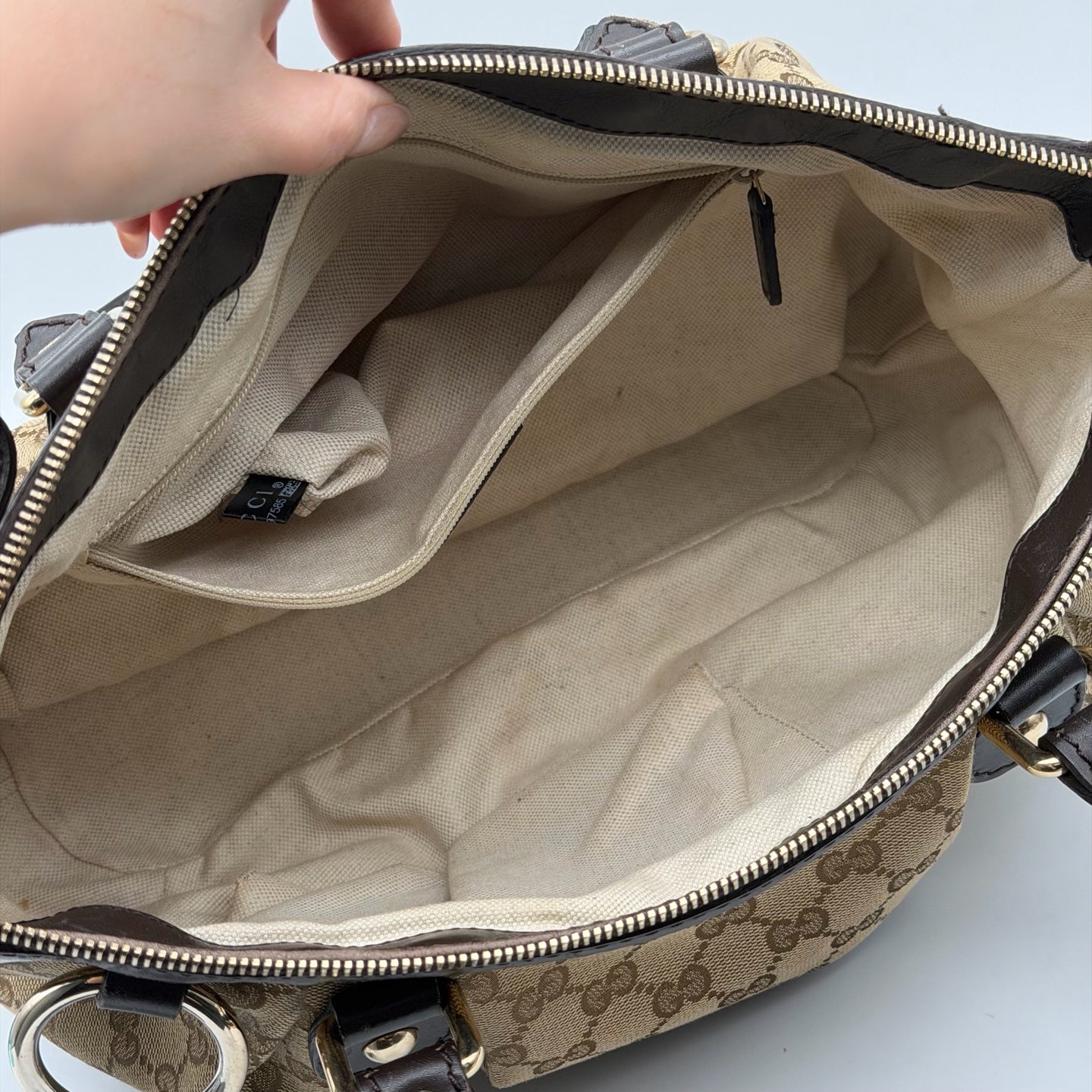 Gucci Brown Satchel