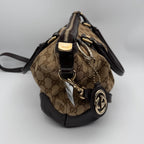 Gucci Brown Satchel