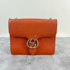 Gucci Orange Shoulder Bag