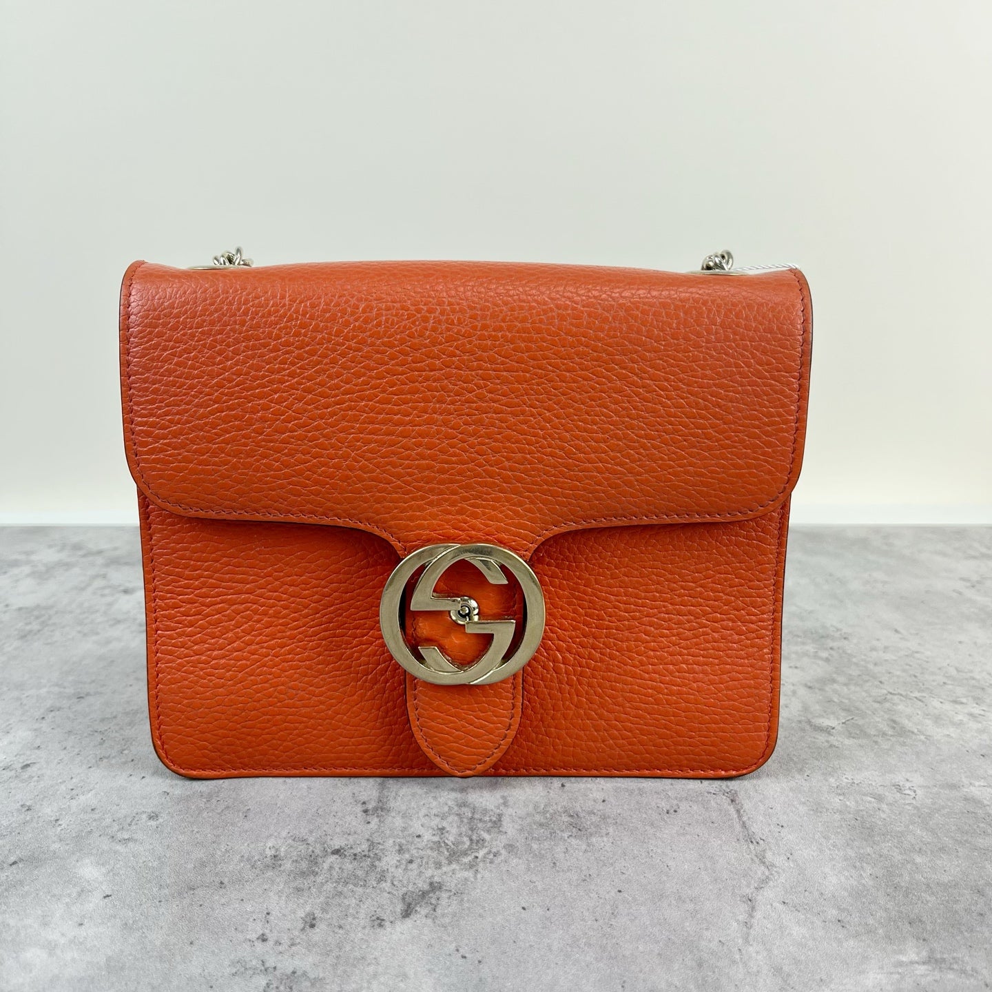 Gucci Orange Shoulder Bag