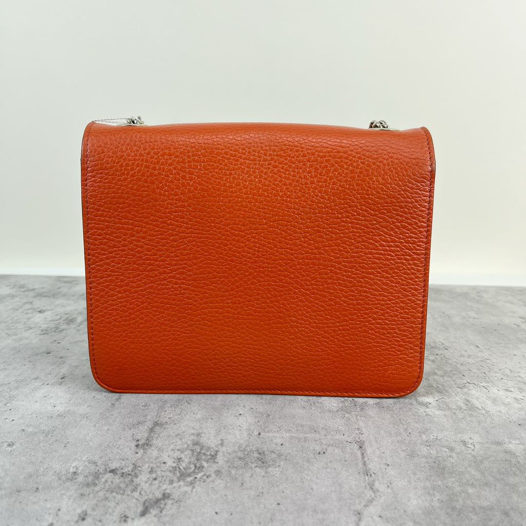 Gucci Orange Shoulder Bag