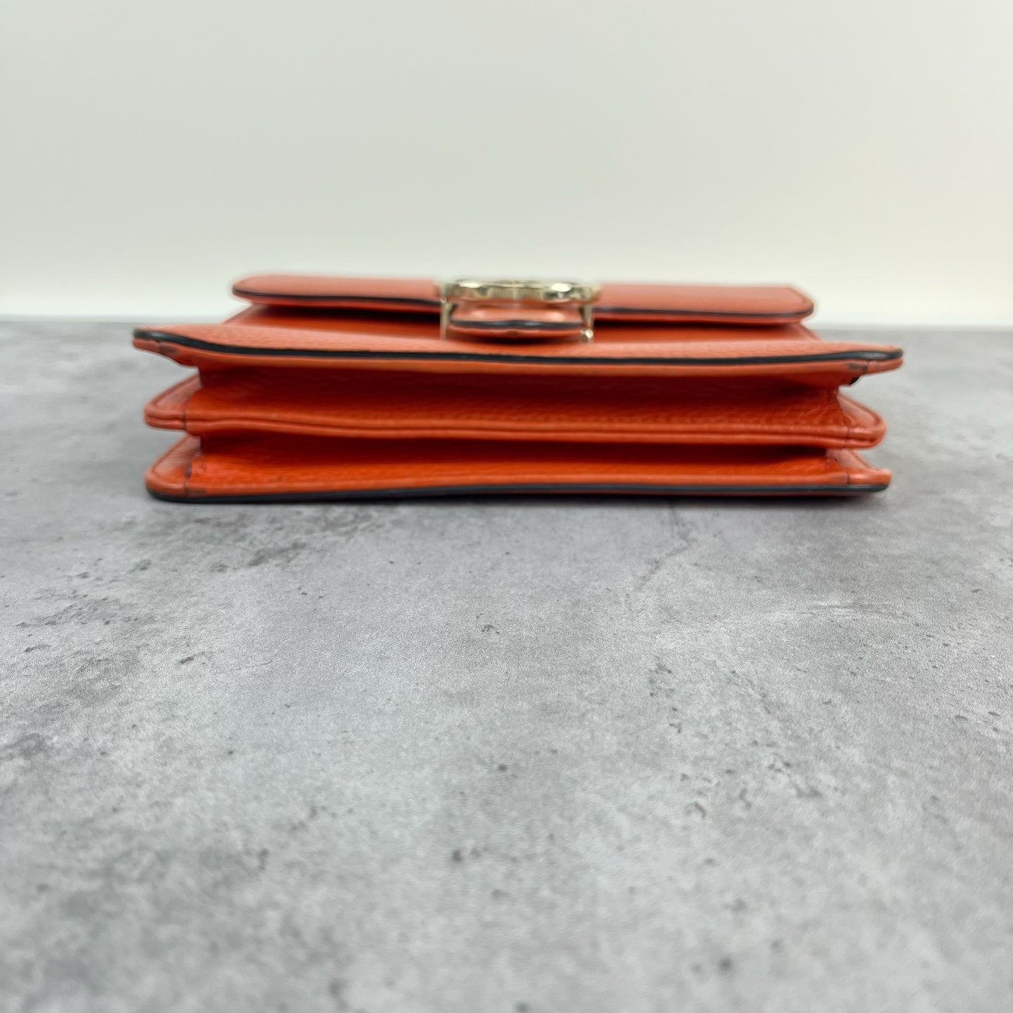 Gucci Orange Shoulder Bag