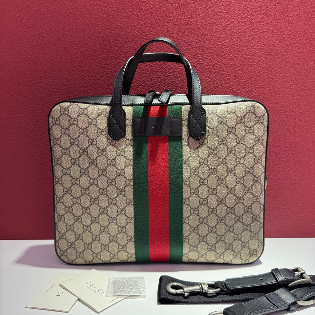 Gucci Canvas Crossbody 387102KHNGN9692