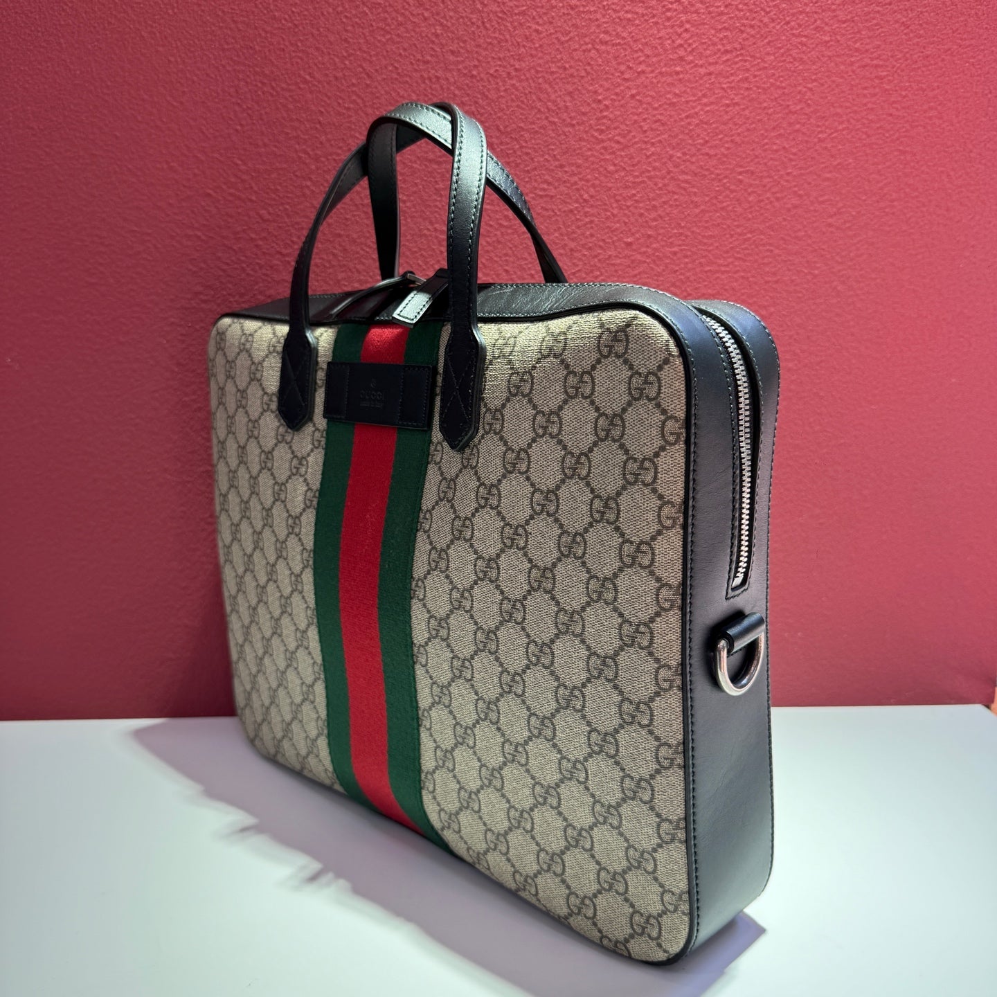 Gucci Canvas Crossbody 387102KHNGN9692