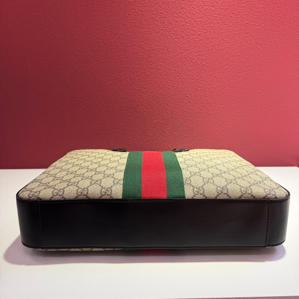 Gucci Canvas Crossbody 387102KHNGN9692