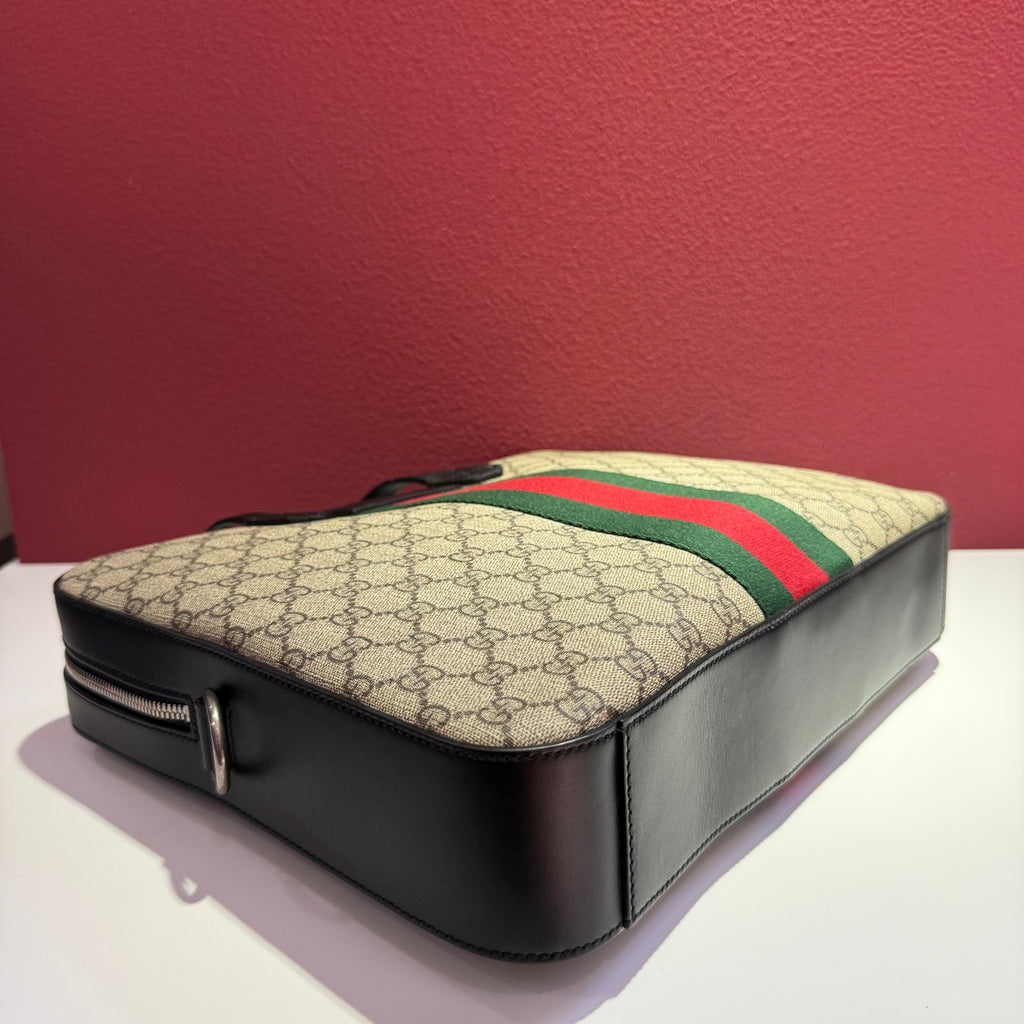 Gucci Canvas Crossbody 387102KHNGN9692