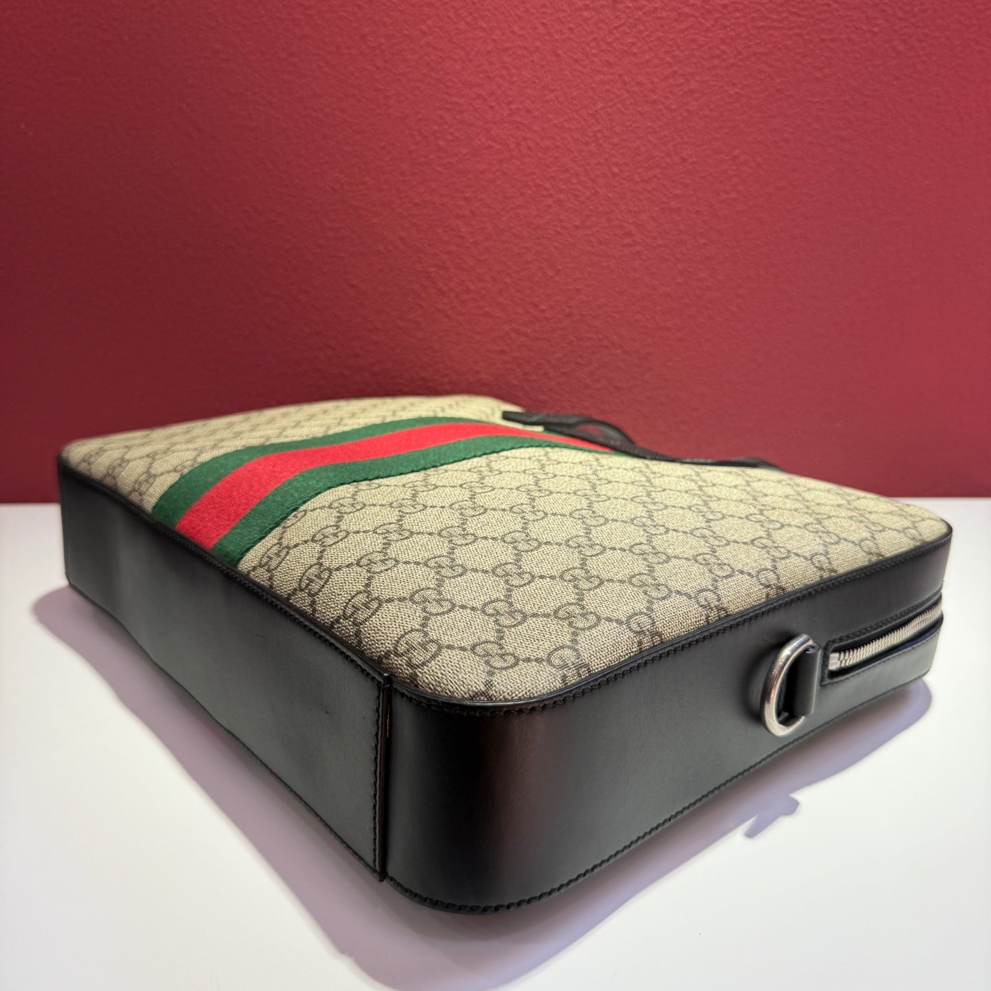 Gucci Canvas Crossbody 387102KHNGN9692