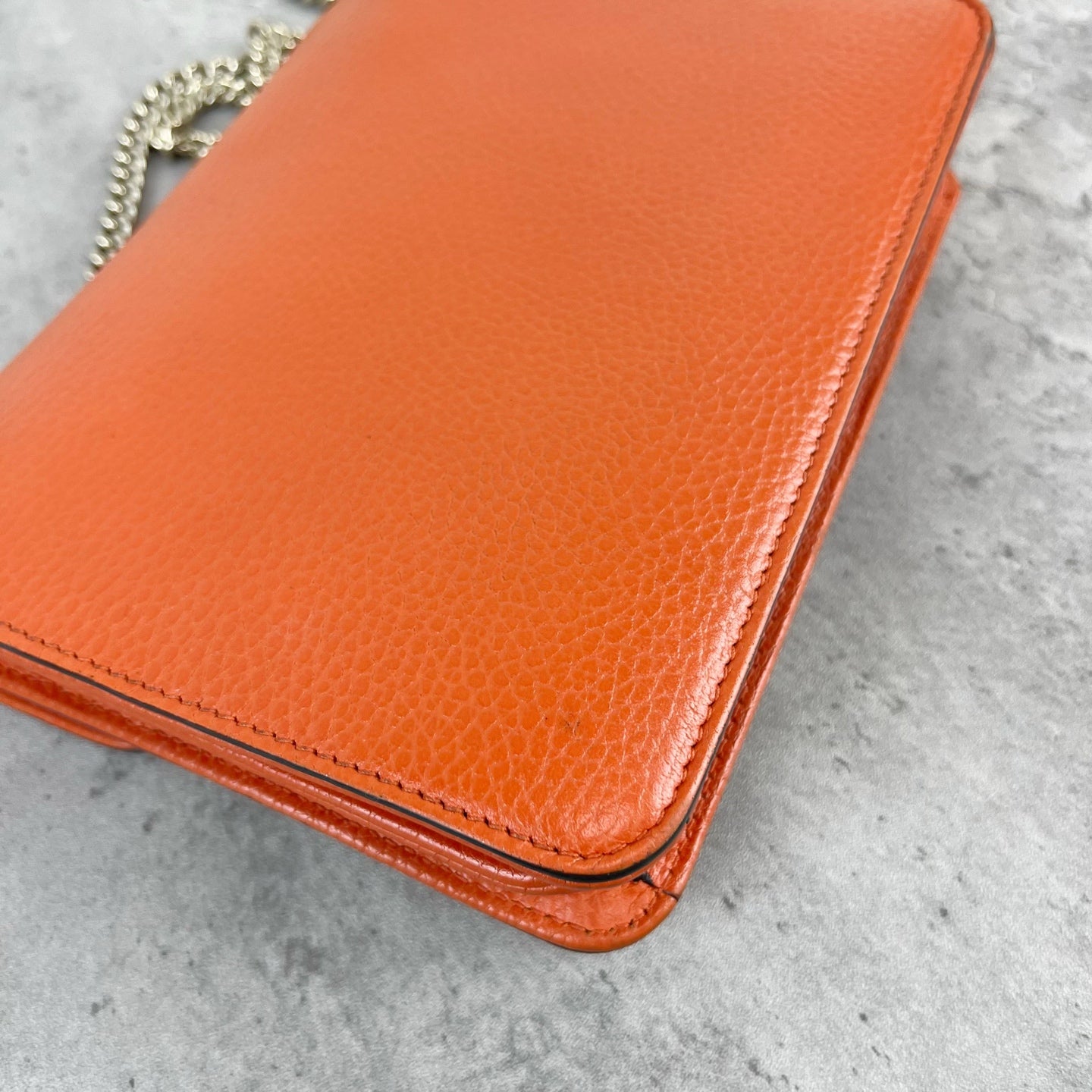 Gucci Orange Shoulder Bag