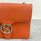 Gucci Orange Shoulder Bag