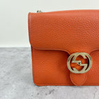 Gucci Orange Shoulder Bag