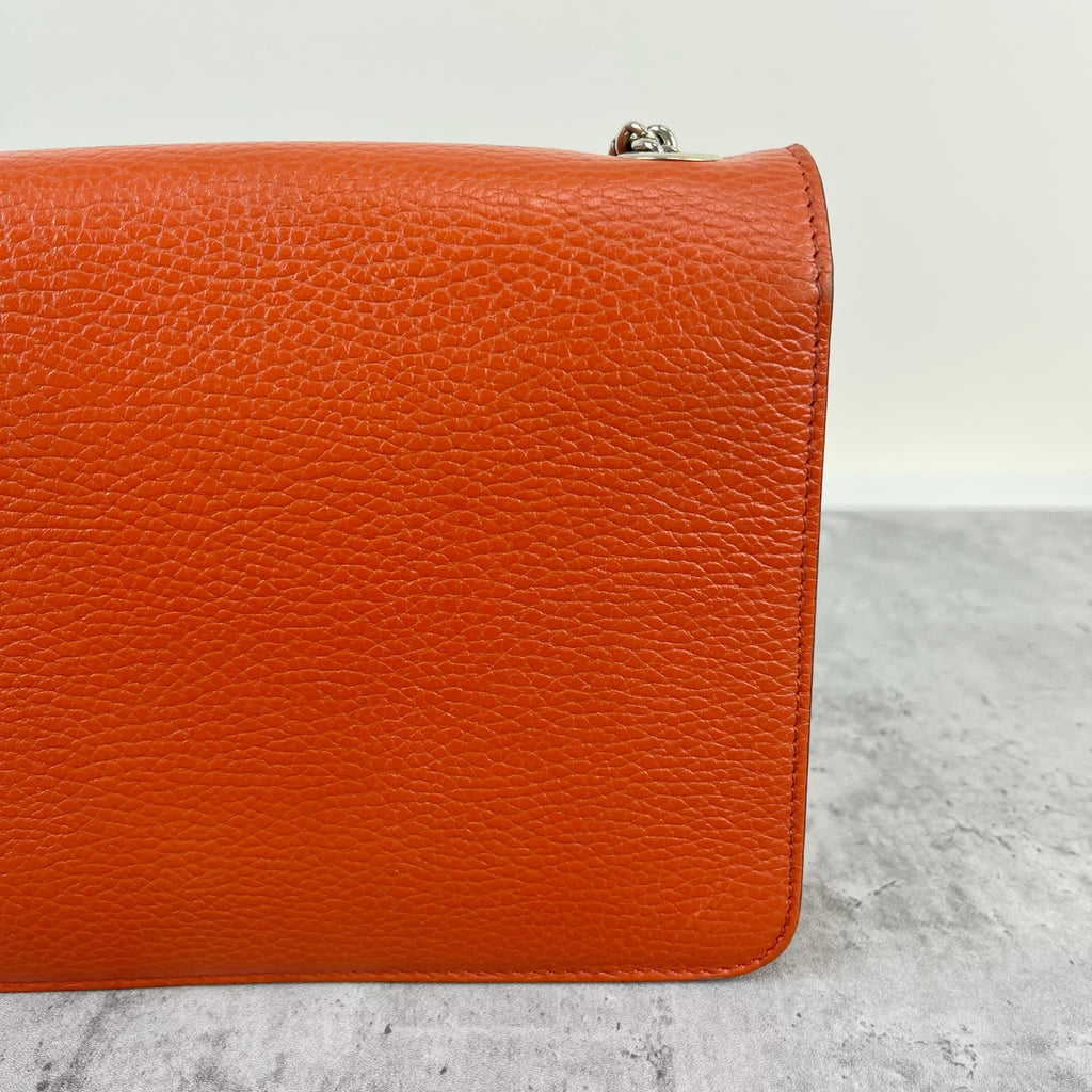 Gucci Orange Shoulder Bag