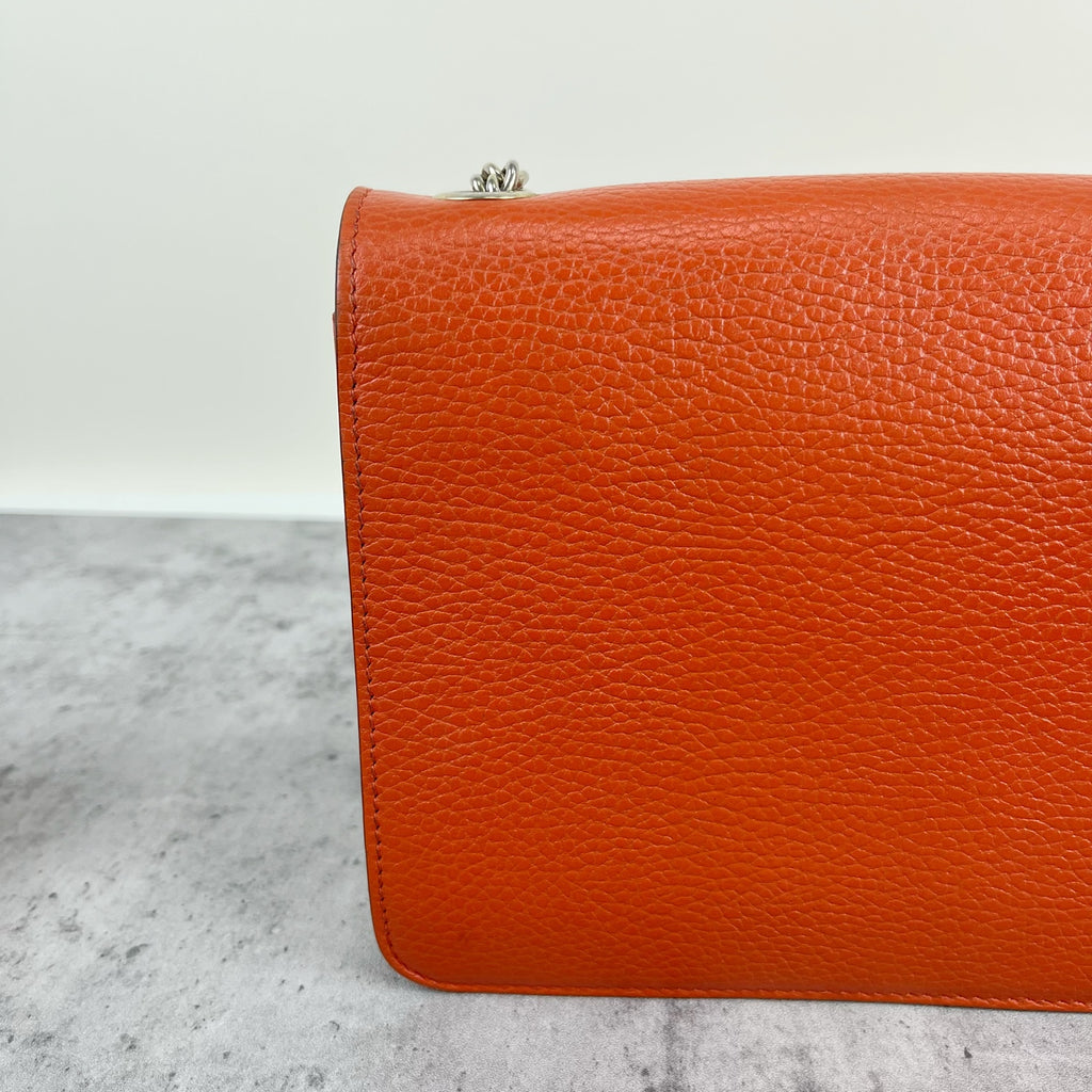Gucci Orange Shoulder Bag