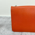 Gucci Orange Shoulder Bag