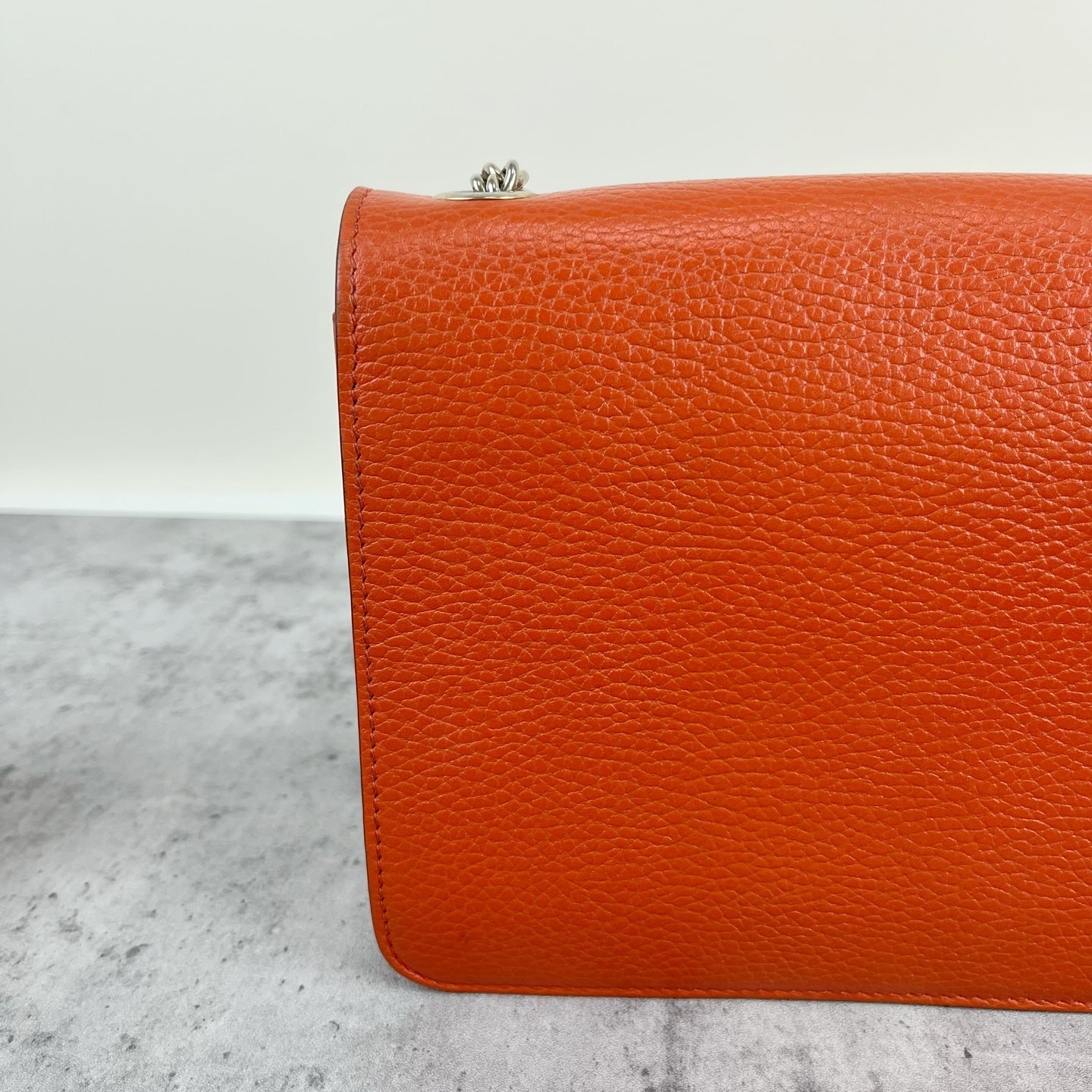 Gucci Orange Shoulder Bag
