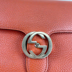 Gucci Orange Shoulder Bag