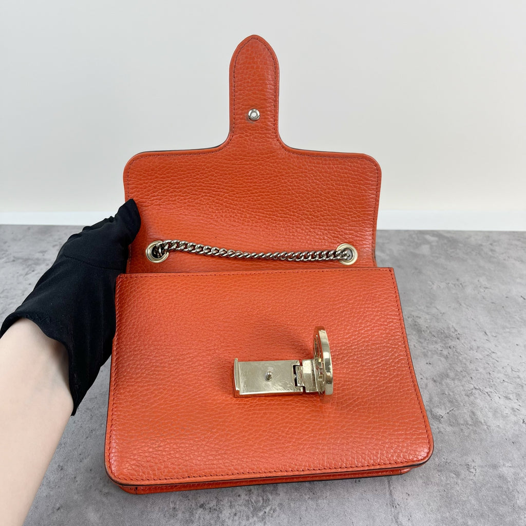Gucci Orange Shoulder Bag