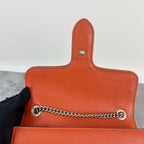 Gucci Orange Shoulder Bag