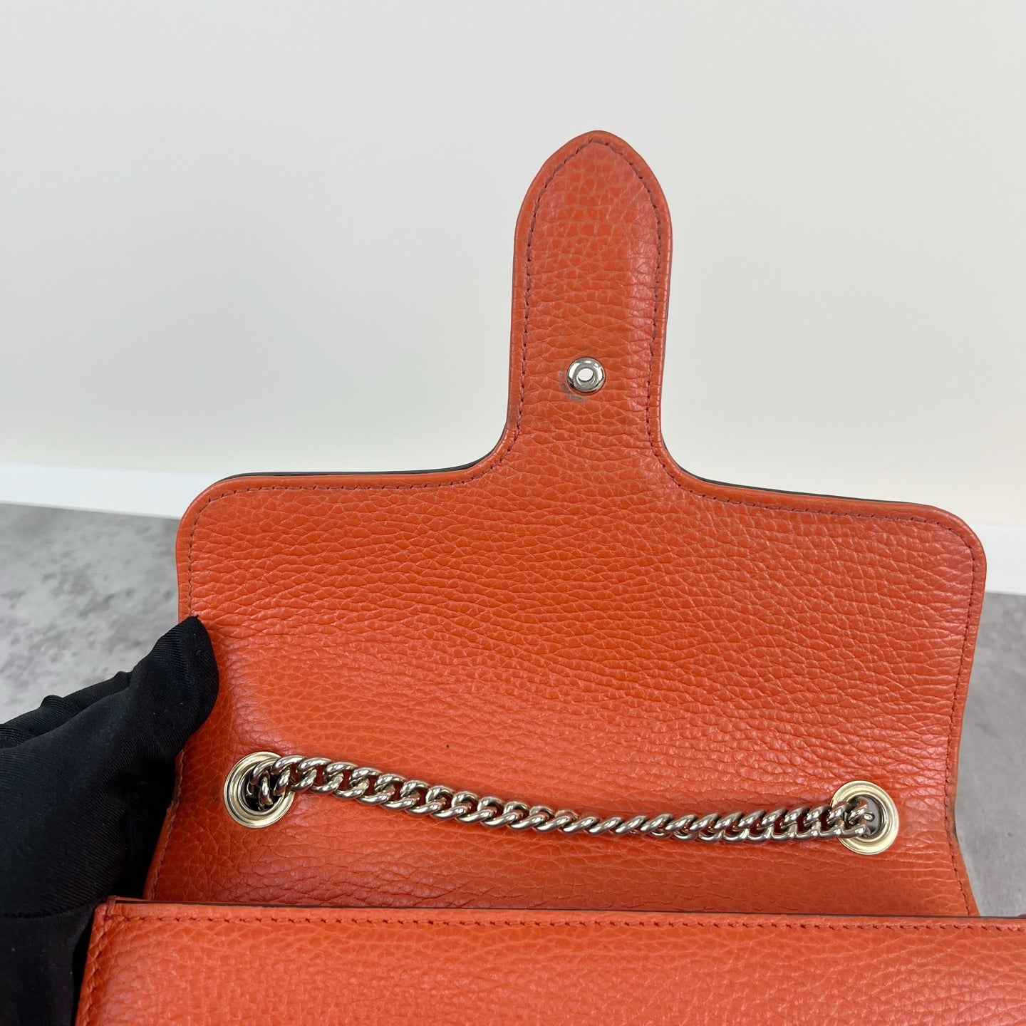 Gucci Orange Shoulder Bag