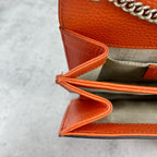 Gucci Orange Shoulder Bag