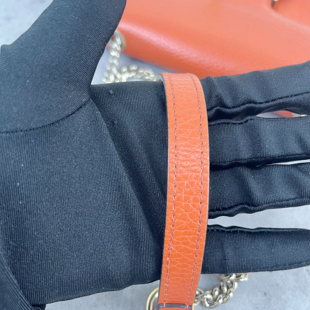 Gucci Orange Shoulder Bag