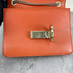 Gucci Orange Shoulder Bag