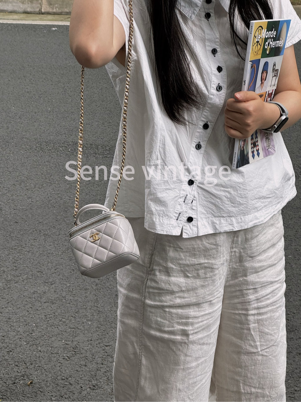 Chanel Gray