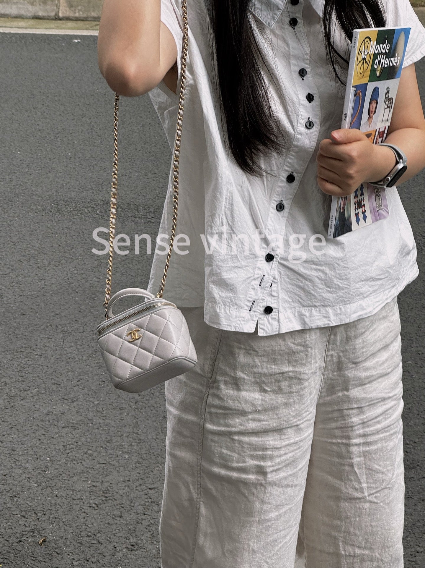 Chanel Gray