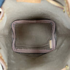 Louis Vuitton Brown Bucket & Drawstring Bag M41346