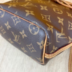 Louis Vuitton Brown Bucket & Drawstring Bag M41346
